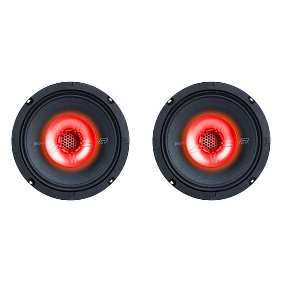 Memphis Audio SRXP62WTV2 1 Pair SRX Pro 6.5" 125w 4ohm 2 way Coaxial Speakers