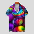 thumbnail image 1 of Qiopertar Liquidation à Moins de 5$ Mode Hommes Chemise à Manches Courtes Col Rabattu en Solde Accès Anticipé, 1 of 5