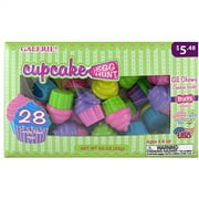 Cupcake Egg Hunt with Candy Easter Gift Set, 28 count, 5 oz