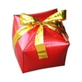 thumbnail image 2 of Wovilon Christmas Decorations Outdoor New Year Decoration Gift Box Gift Pack Balloons New Year's Eve Party Classroom Decoration Aluminum Foil Balloons 18.11in, 2 of 6
