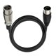 thumbnail image 1 of Cable de audio DIN de 5 pines a XLR de 3 pines para conectar instrumentos musicales o cables con MIDI o XLR. DIN 5P macho a XLR hembra. p20241126109, 1 of 5