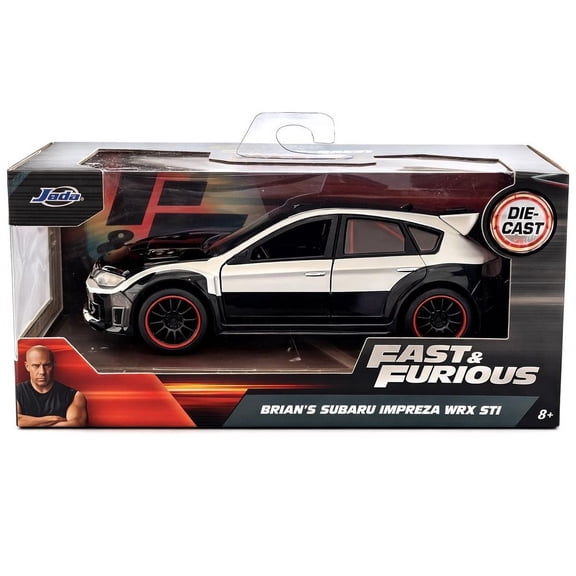 Jada Brian's Subaru Impreza WRX STI Fast & Furious 1:32 Scale