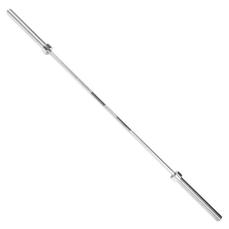 CAP Barbell Solid 2 In. Olympic Weight Bar, 7 Ft