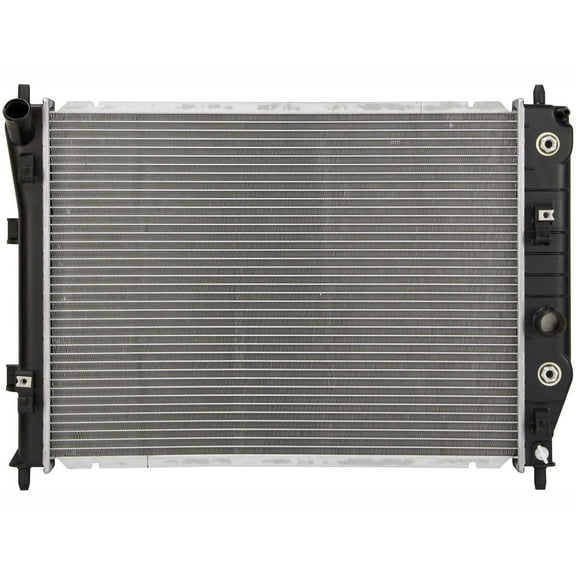 Automotive Cooling Radiator For Chevrolet Fits Corvette SSR 2714