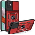 thumbnail image 1 of Funda de armadura a prueba de golpes para Samsung Galaxy, A51, A71, A52, A72, A32, 4G, 5G, soporte de coche, funda de teléfono para Galaxy A13, A23, A53, A73, A33, 2022, 5G Fivean unisex, 1 of 2