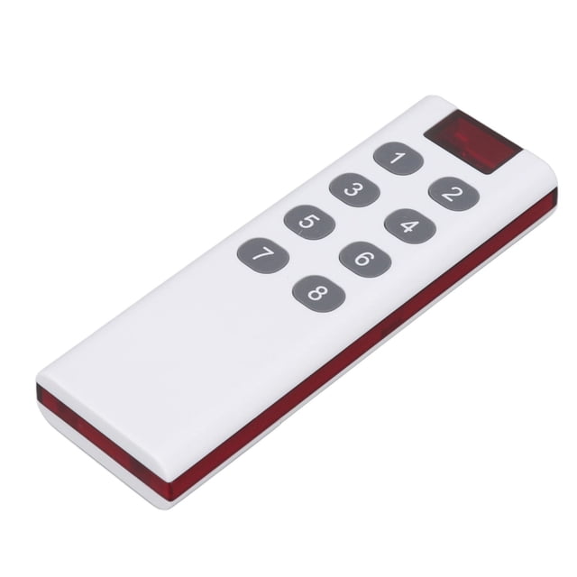 Contrôle de Code d'Apprentissage Sans Fil, Télécommande Numérique de Code d'Apprentissage Portable Pratique Universel Gamme de Signaux 1000M pour les Lumières LED