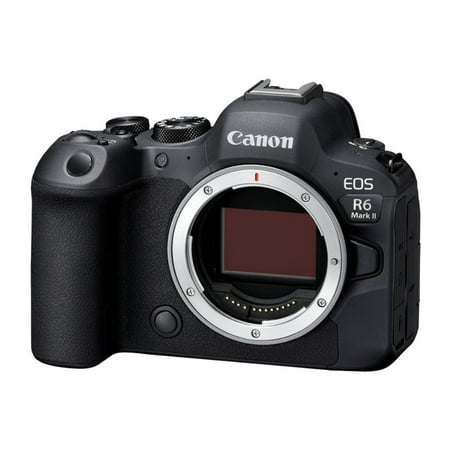 Canon - EOS R6 Mark II Mirrorless Camera (Body Only) with Stop Motion Animation Firmware - Black