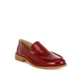 thumbnail image 2 of Corleone Pleather Stacked Heel Loafers, 2 of 9