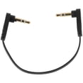 thumbnail image 1 of OULII Audio Cable Extension for Microphones and Cameras 1Pcs 14.5x2.2x0.8in Black Flat Design, 1 of 7