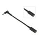 thumbnail image 3 of Adaptador de USB C A CC, Cable de Alimentación de USB A CC PD Smart Chip 100W Para laptop, 3 of 7