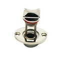 thumbnail image 1 of Bouchon de Vidange de Bateau en Acier Inoxydable Bung Trou de Drainage Quincaillerie de Quincaillerie de Quincaillerie Marine de Quincaillerie, Joint Rouge, 1 of 7
