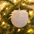 thumbnail image 2 of Elegant Festive Christmas Tree Hanging Ornament Decorations Set for Holiday Home Interior Exterior Living Room Bedroom Garden Patio Display, 2 of 6