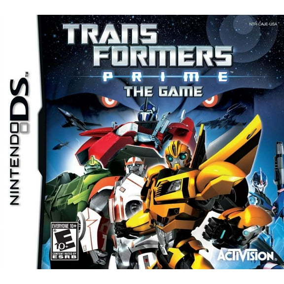Transformers Prime: The Game - Nintendo DS