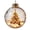 H, variant on NWQKYZGH 1Pc Glowing Christmas Ornaments, Gold Light-Up Christmas Ball Ornaments, Christmas Tree Ornament with LED Light for Tree Mantel, Holiday Scene Decoration & Gift