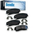 thumbnail image 2 of Disc Brake Pad Set Fits select: 2016-2018 CHRYSLER 300, 2013-2014 DODGE CHARGER SE, 2 of 4