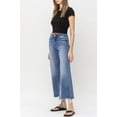 thumbnail image 6 of Flying Monkey - High Rise Wide Leg Jeans - F5204, 6 of 9