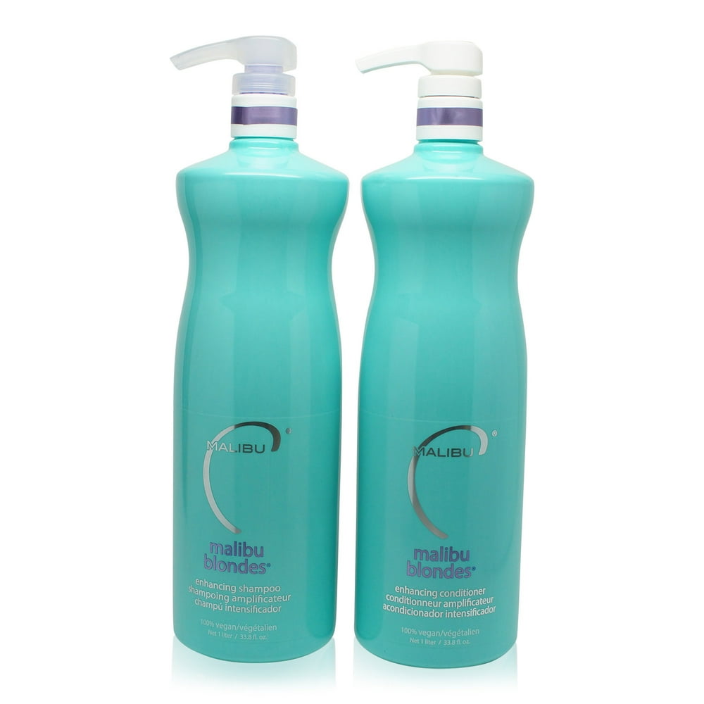 Malibu C Malibu C Blondes Enhancing Shampoo and Conditioner Combo
