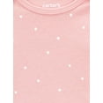 thumbnail image 5 of Carter's Child of Mine Baby and Toddler Girl Outfit Set, 3-Piece, Sizes 0/3-24 Months, 5 of 9