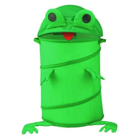 Redmon for Kids The Original Bongo Bag Frog Pop Up Hamper