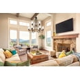 thumbnail image 2 of Innovations Lighting - Paladin - 9 Light Chandelier In Farmhouse Style-33.25, 2 of 2