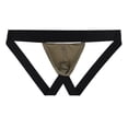 thumbnail image 1 of RXIRUCGD sous-Vêtements pour Hommes Mode Décontractée sous-Vêtements Aguichant Solides T-back Creux Couples sous-Vêtements String pour Hommes sous-Vêtements Aguichant pour Hommes, 1 of 3
