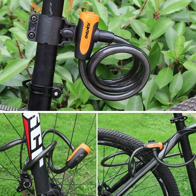 Feet Scooter Locks, Heavy Duty Anti Theft Bicycle Lock with