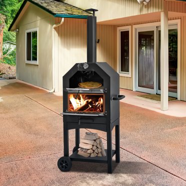Cuisinart Alfrescamore Outdoor Pizza Oven With Accessories Walmart Com