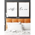 thumbnail image 4 of C'est La Vie, Set of 2 Posters, Minimalist Art, Typography Art, Bedroom Wall Decor, 4 of 4