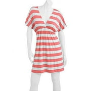 Juniors' Plus Knit Dolman Dress