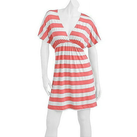 Juniors' Plus Knit Dolman Dress