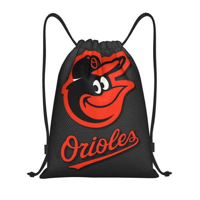 Bolsa clásica con cordón de Baltimore, plegable, para deportes, fitness, unisex, bolsa de viaje para deportes de playa, tamaño mediano