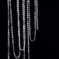 thumbnail image 2 of Qiilu 99 Ft Acrylic Clear  Garland Strands Crystal Beads By The Roll For Home Christmas Decoration Wedding Decorations, 2 of 6
