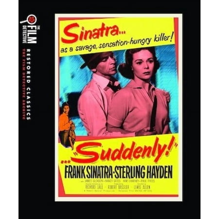 Suddenly (Blu-ray) Film Detective Mystery & Suspense