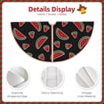 thumbnail image 3 of Sikiie Watermelon Nativity Christmas Tree Skirt, Jesus Christian Winter Holiday Tree Mat Decoration(30-48IN)30", 3 of 6