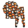 thumbnail image 5 of Leey-World Toddler Pajamas Long-Sleeve PJ Sets for Girls and Boys, Cozy, Comfy, Funny Kids' Pajama Sets, 5 of 9