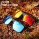 thumbnail image 5 of Paquete de 3/4 nuevas gafas de sol polarizadas coloridas con caja de diseño para hombres y mujeres, adecuadas para conducir, pescar, deportes al aire libre UV400, 5 of 5