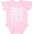 thumbnail image 3 of Inktastic Future Microbiologist Researcher Boys or Girls Baby Bodysuit, 3 of 5