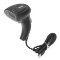 thumbnail image 2 of Laser Barcode Scanner, 500 Scans Per Second 4mil/0.1mm Resolution Intelligent Detection Handheld Bar Code Reader  For 1D Barcodes ANGGREK Handheld Bar Code Reader, 2 of 8