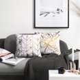 thumbnail image 3 of 1PC Geometric Cushion Cover Marble Texture Throw Pillow Case Cushion Cover Pillowcase for Sofa, 3 of 7
