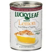 Lucky Leaf Premium Lemon Fruit Filling or Topping, 22oz Can