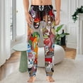 thumbnail image 2 of The Cuphead Show Mens PJ Pajama Pants Bottoms Lounge Pants Sleepwear PJs with Pockets, 2 of 7