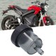thumbnail image 1 of Depósito De Líquido De Frenos, Taza De Aceite Negro Transparente Para Reemplazo De Accesorios De Motocicleta Para, 1 of 7