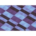 thumbnail image 1 of Ahgly Company Machine Washable Indoor Rectangle Transitional Sky Blue Area Rugs, 8' x 12', 1 of 7