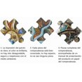 thumbnail image 3 of 1000pcs Kids Jigsaw Puzzles Clear Patterns Round Shape Hands On Ability Training Educational Toy, 3 of 4