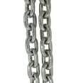 thumbnail image 3 of Techtongda 4.9FT Chain Sling G80 Manganese Steel Galvanized Chain Hoist Lifts 4 Ton with 4 Leg Grab Hooks, 3 of 9