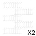 thumbnail image 1 of Clips de soporte para plantas de pepino Sharpla 50 piezas, 1 of 8