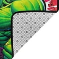 thumbnail image 3 of Hero Hulk Rugs Washable Cover Floor Rug Carpets Bathroom Decorations For Kitchen Bedroom Indoor 36"X24", 3 of 7