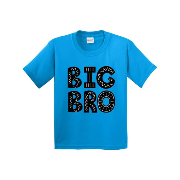 Inktastic Brother Big Bro Youth T-Shirt