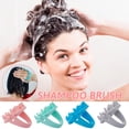 thumbnail image 1 of Fiudx Cepillo para Champú, Masajeador de Cuero Cabelludo, Peine para Masaje Corporal, Promueve La Circulación y Revitaliza El Cabello, Cómodo para Ducharse y Lavarse, Perfecto para El Cuidado Persona, 1 of 2