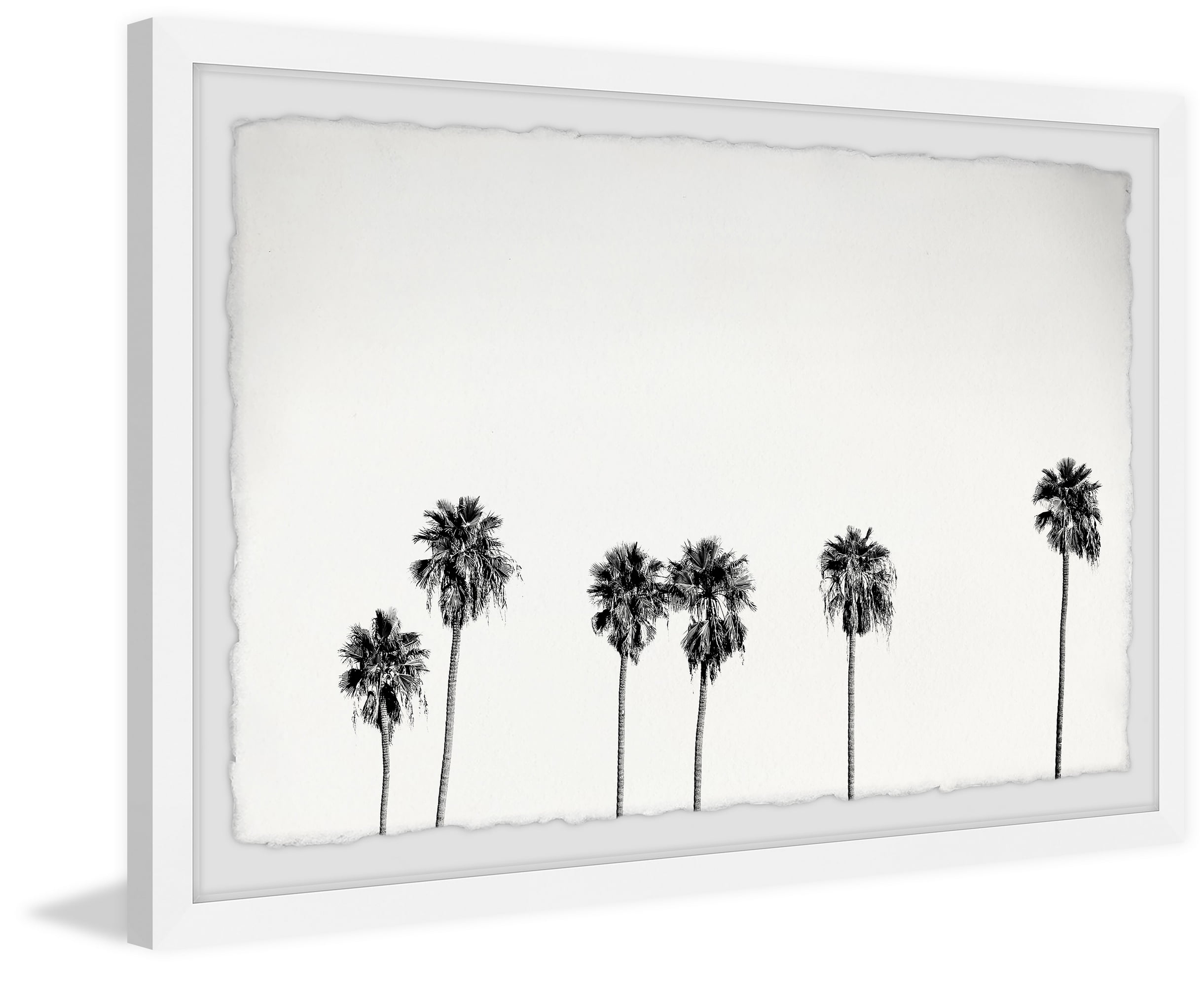 Marmont Hill Set of Palm Trees Framed Wall Art